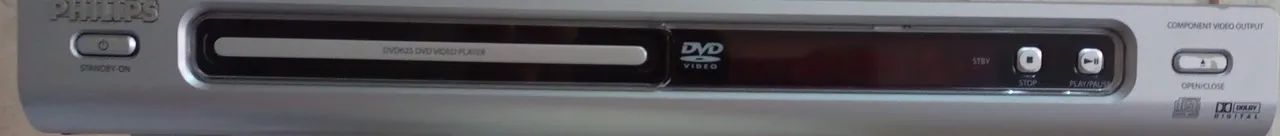 DVD Player Philips com Controle Remoto e Cabos - Foto 2