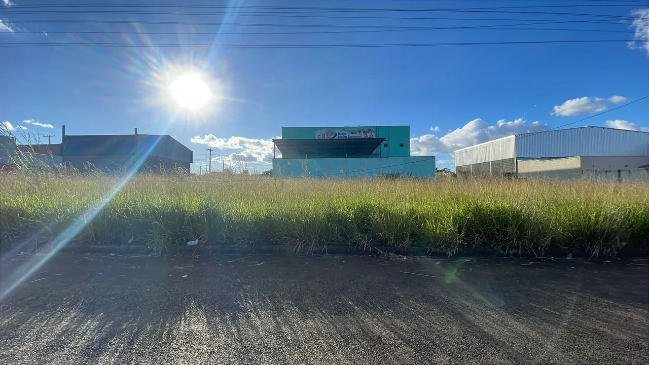 Lote 250,00m² (Asfalto e Agua) Residencial Buena Vista I
