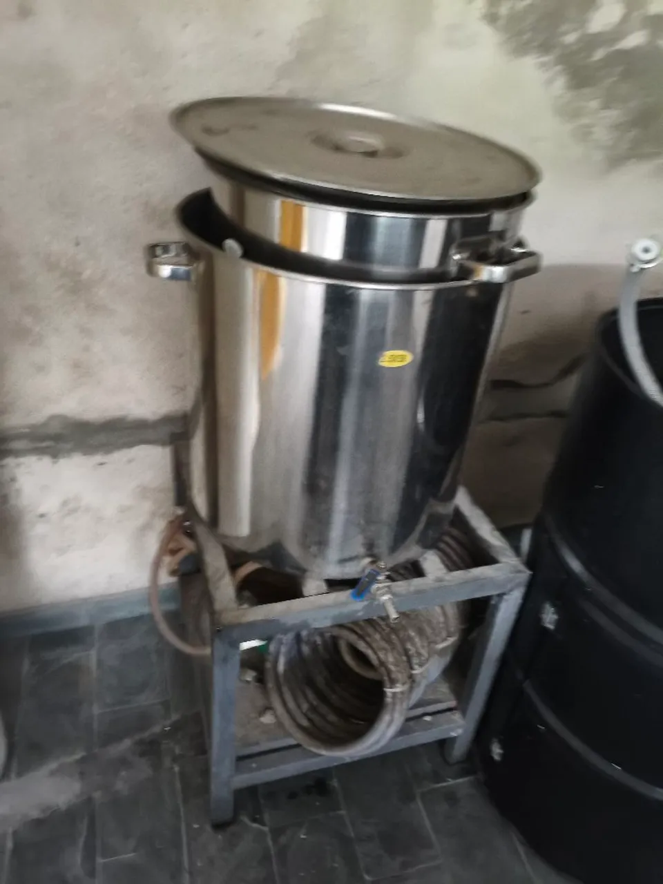 Equipamento para fabricação de cerveja artesanal