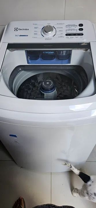 Máquina de Lavar Roupa Electrolux 14kg - Foto 4