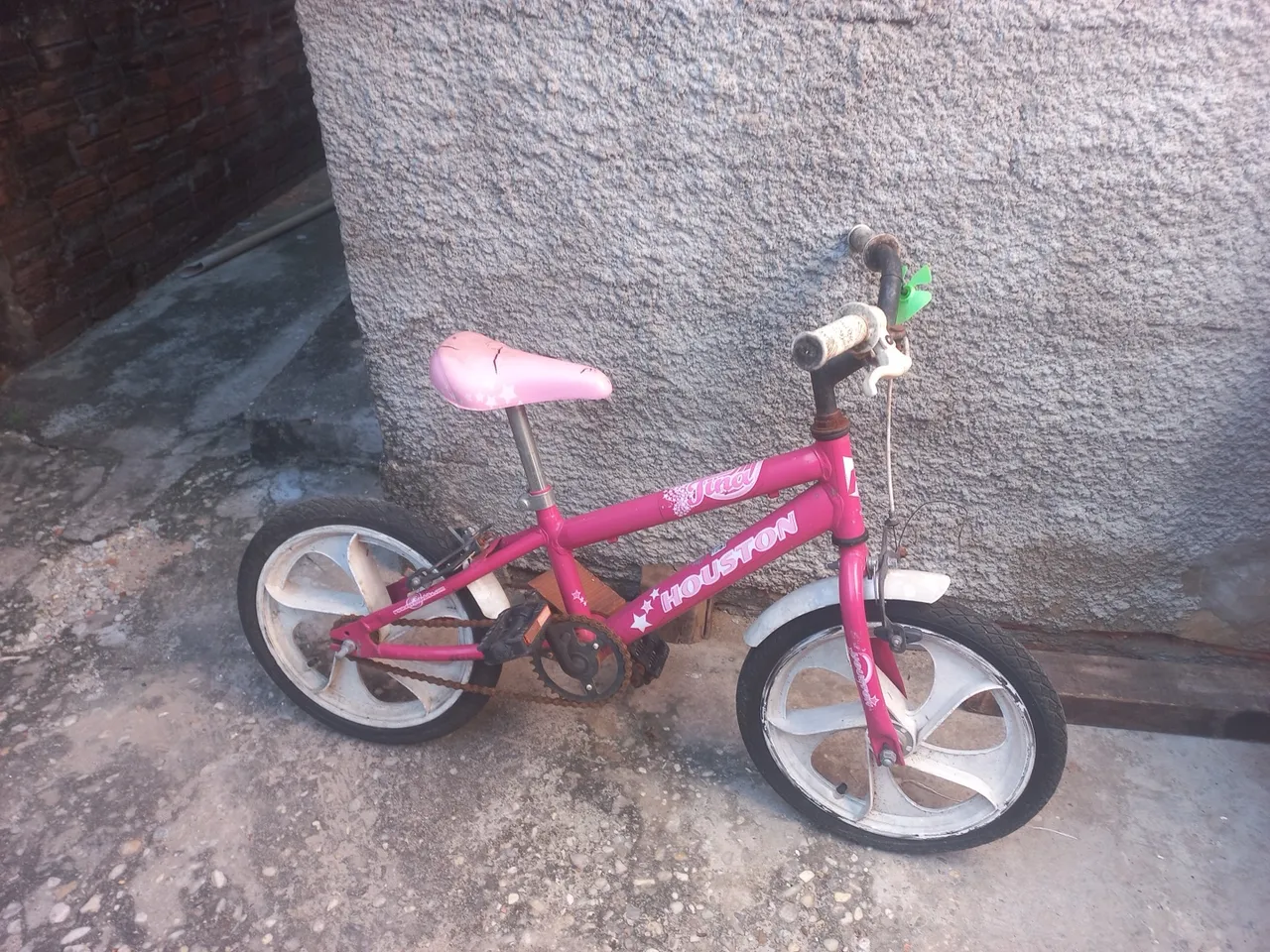 Bicicleta Infantil Houston Rosa