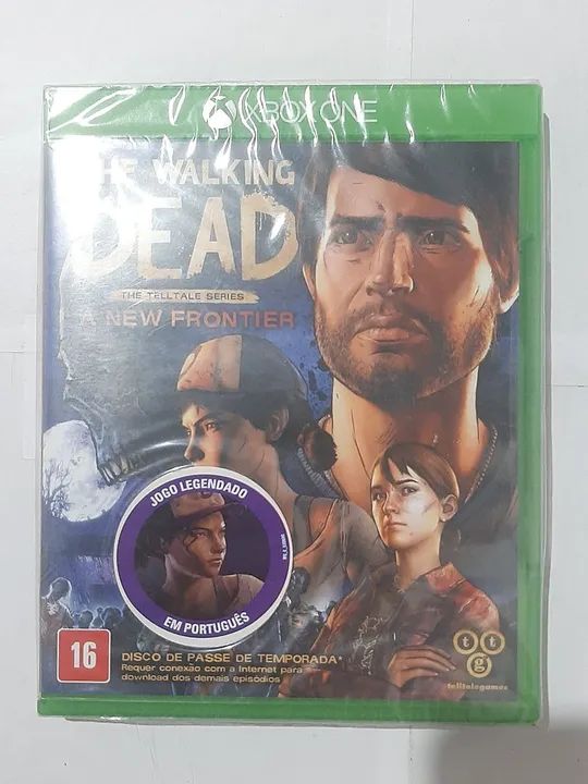The Walking Dead: A New Frontier - Xbox One, lacrado
