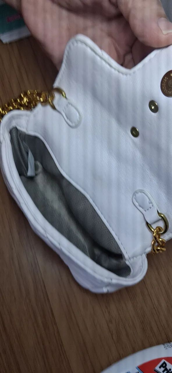 Bolsa de couro sintético - nova - Foto 5