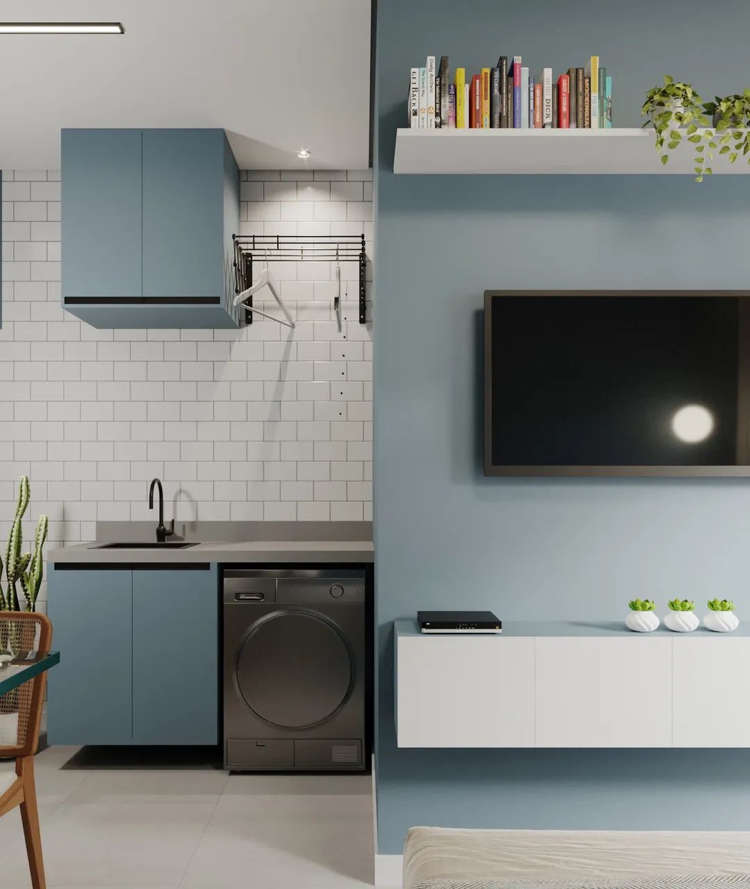 Kitnets Studios  27 à 44 m 2    1 Dormitório  Cozinha   Banheiro, sem  garagem | Campo Bel - Foto 5