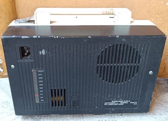 Projetor Antigo Made In Austria Eumig Mark S810d Funciona - Foto 6