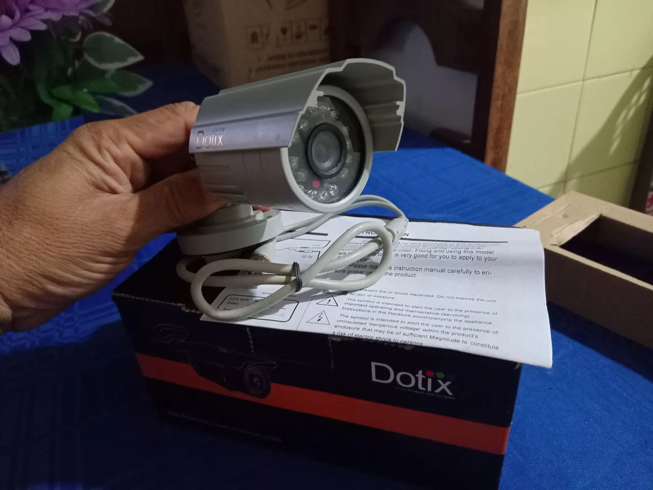 Câmara de monitoramento