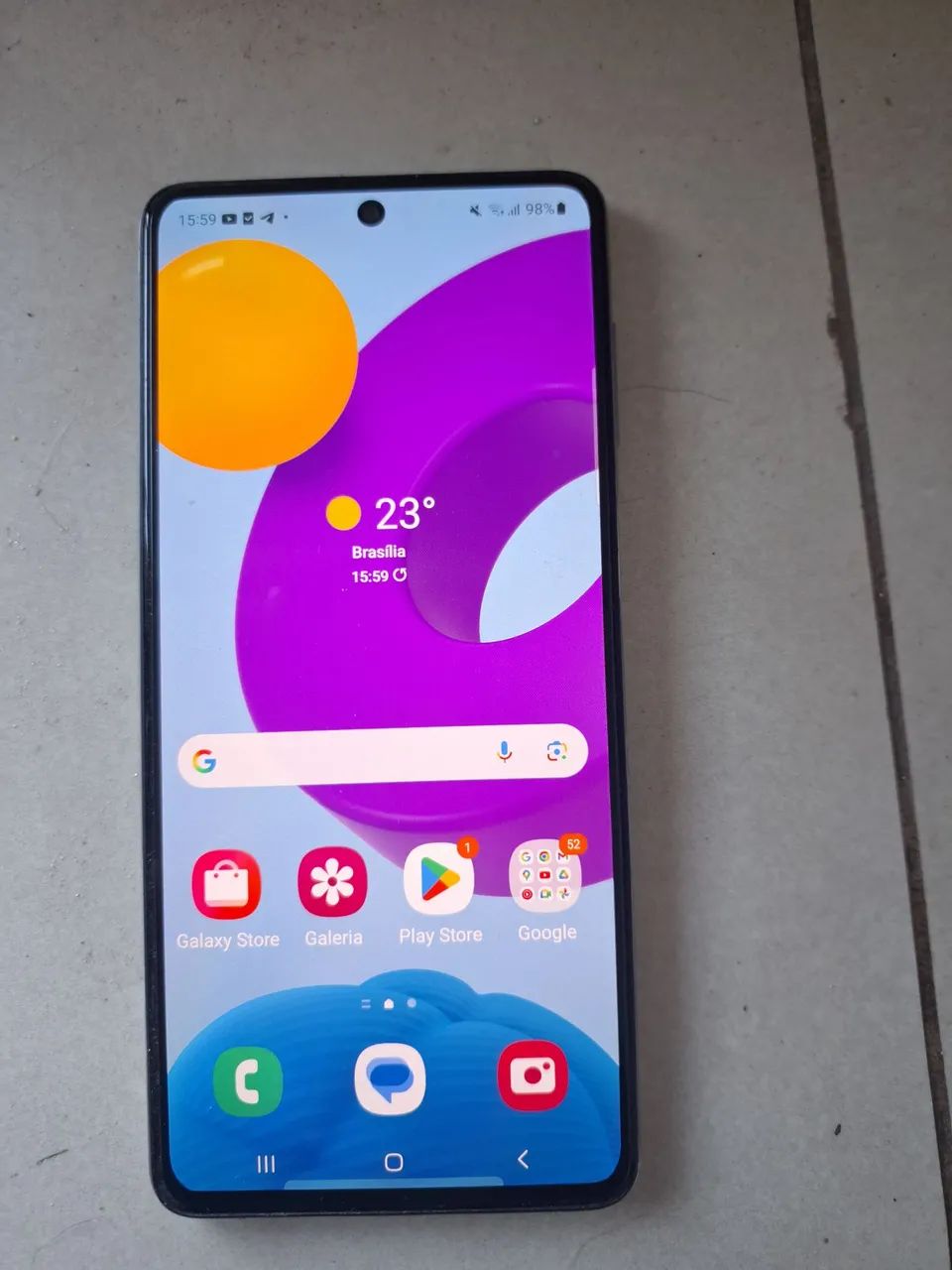 Samsung M52  - Foto 3