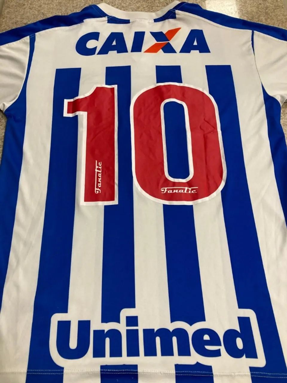 Camisa Avaí I 2013 - Tamanho P - Foto 4