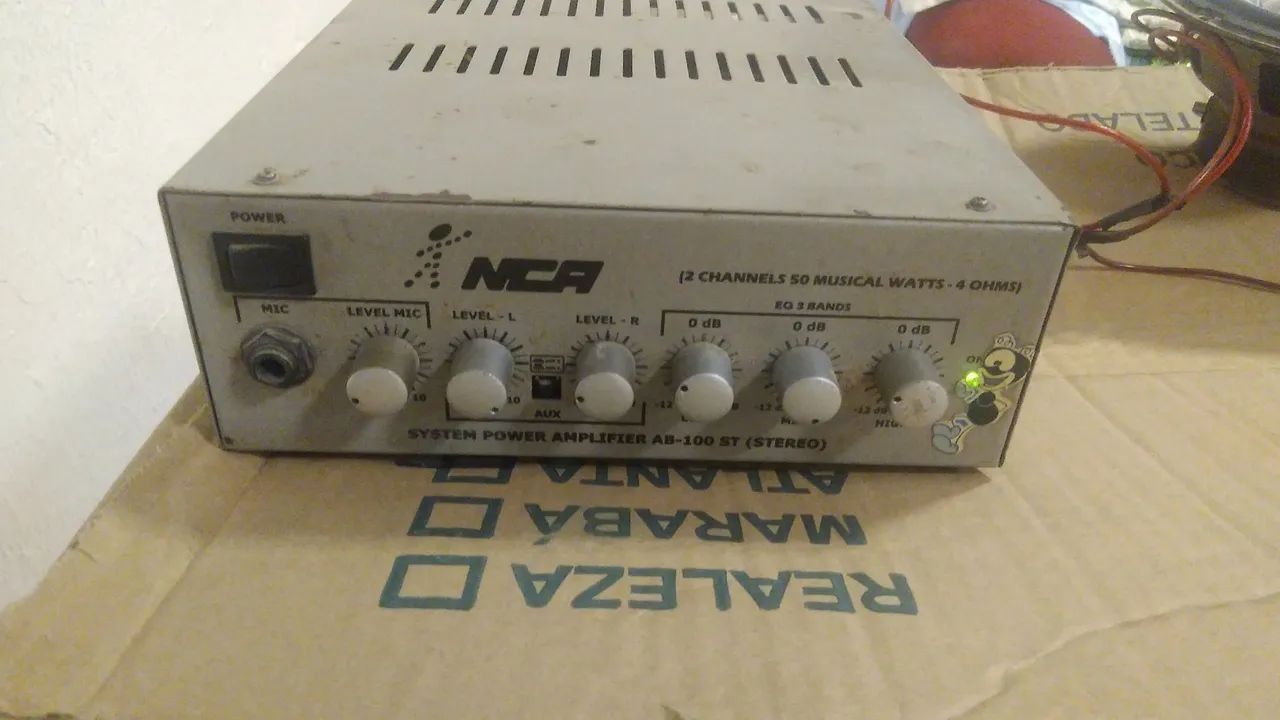 Amplificador nca - Foto 2