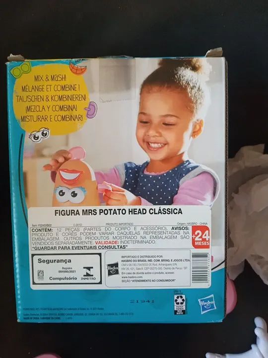 Cabeça de batata-Dê sua Oferta! - Foto 3