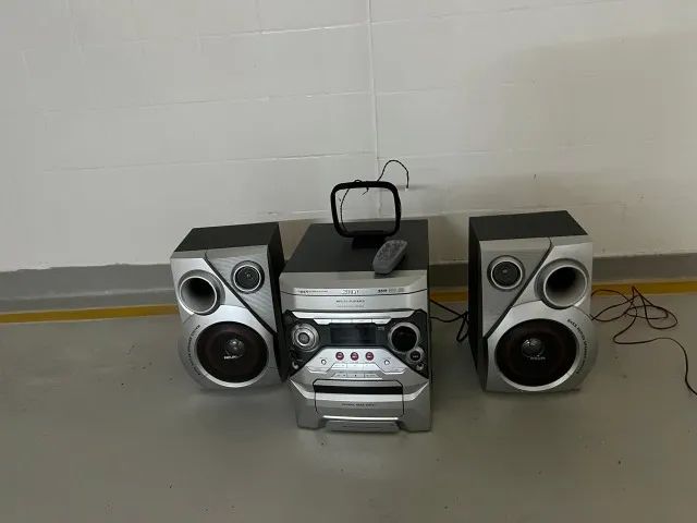 MP3-CD Mini Hi-Fi System - PHILIPS - Foto 2