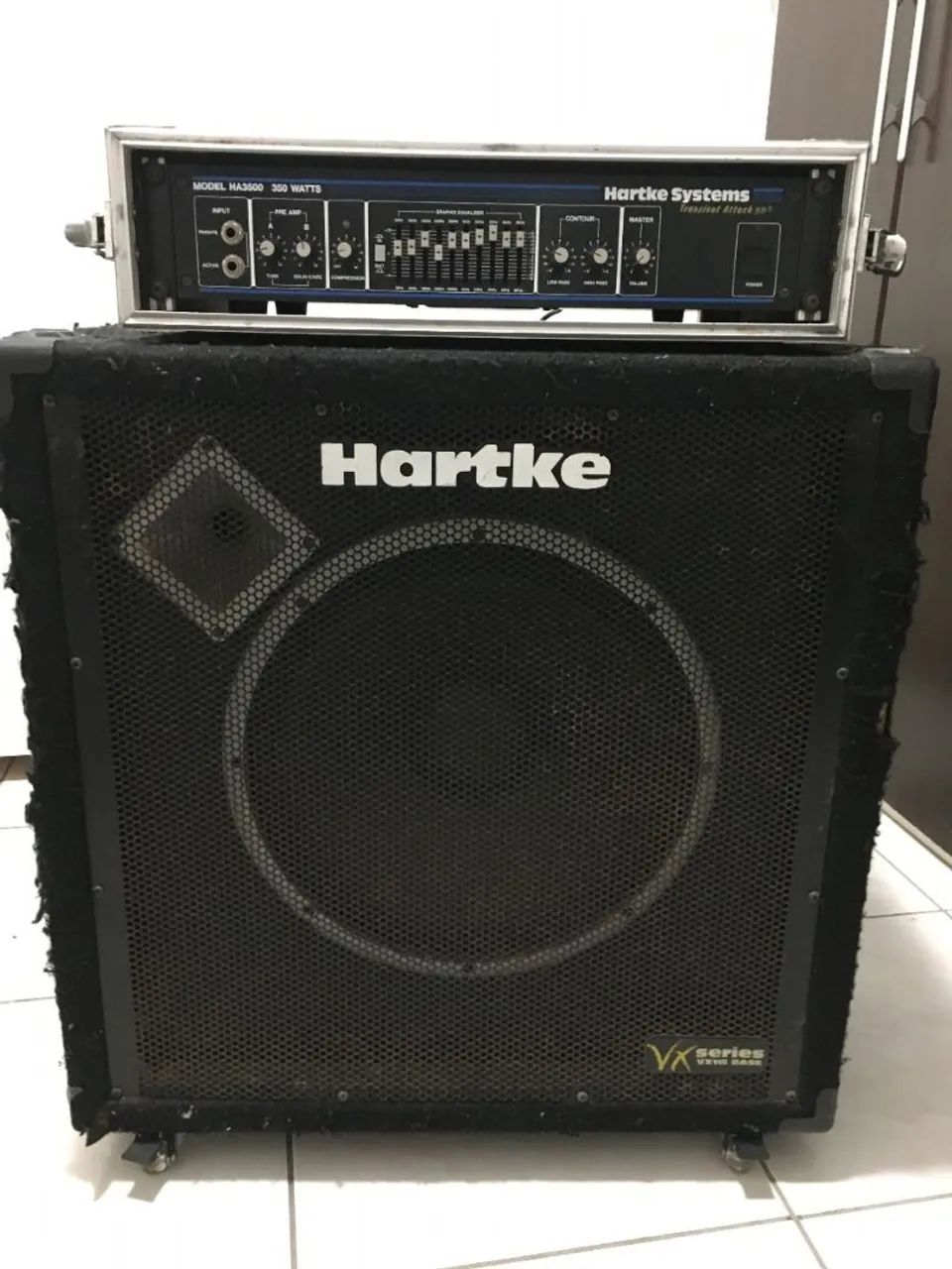 Hartke Systems Transient Attack Amplificador e caixa - Foto 4