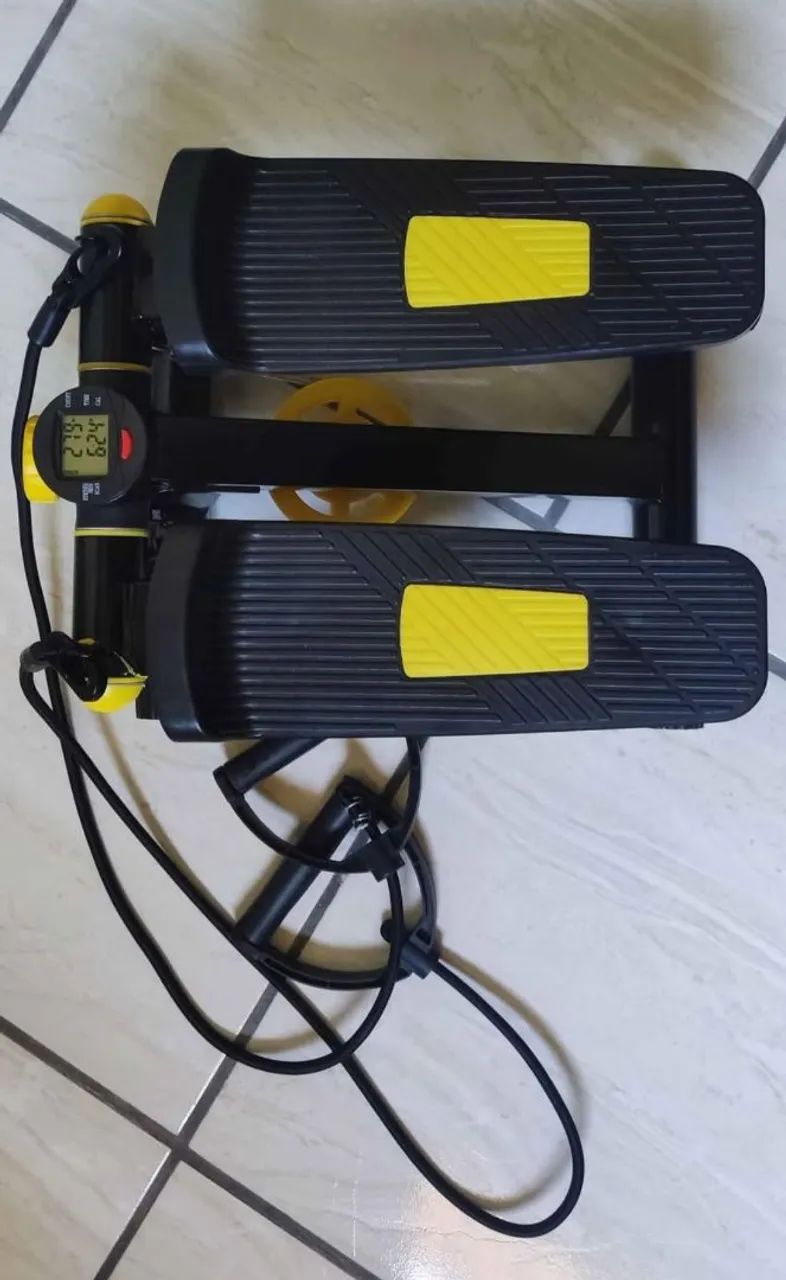 Mini Stepper com Elásticos