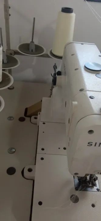 Máquina Singer Galoneira Industrial - Foto 3