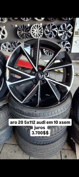 rodas aro 20 5x112<br><br>3.500_ a vista