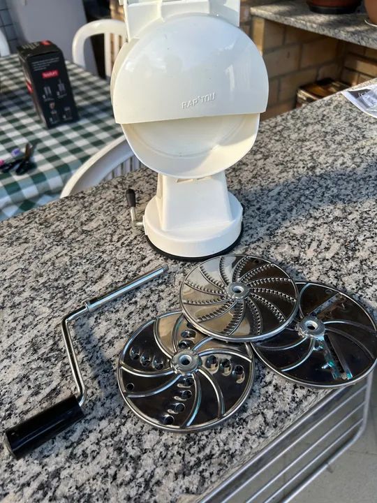 Ralador de legumes Rap'tou