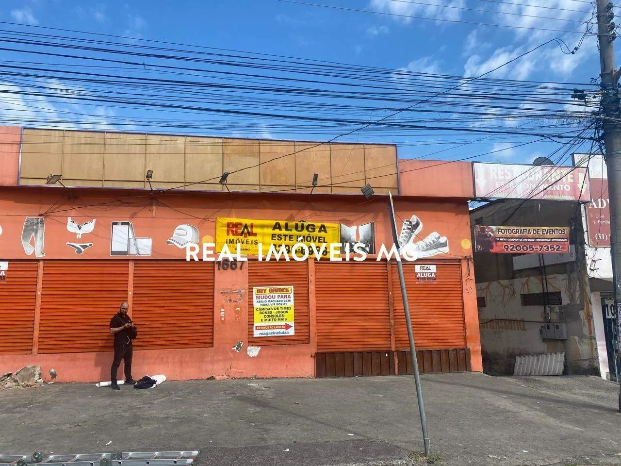 Lojão para alugar no melhor ponto da Avenida Abílio Machado!,