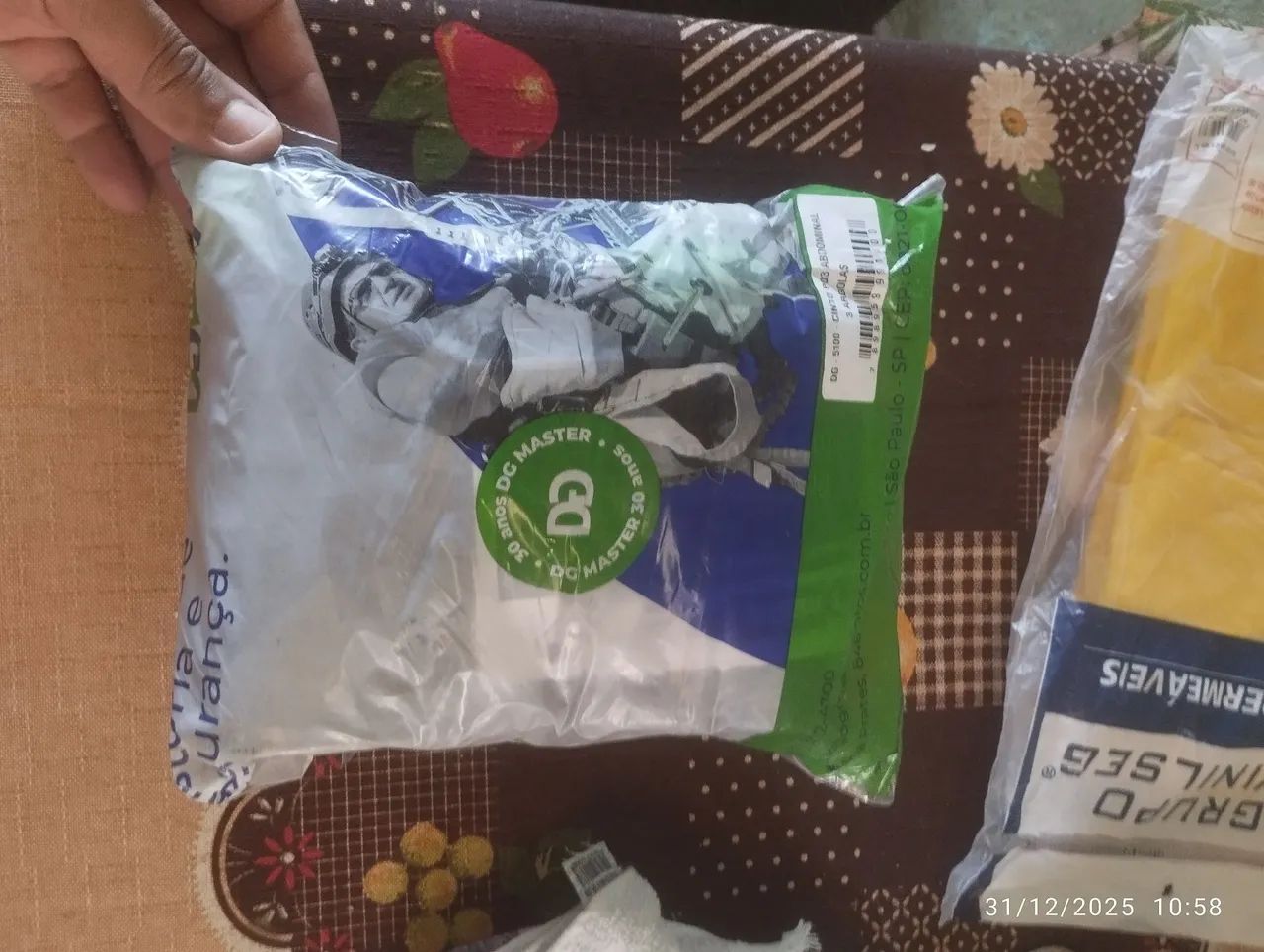 Sinto de segurança paraquedista com talabar - Foto 4