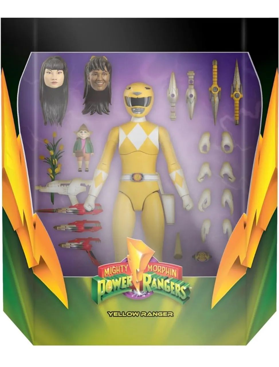 Action Figure Power Rangers Amarela - Super 7 - Foto 2