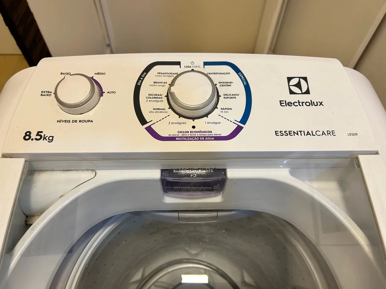 Lava Roupas Electrolux 8,5 kg - Foto 4