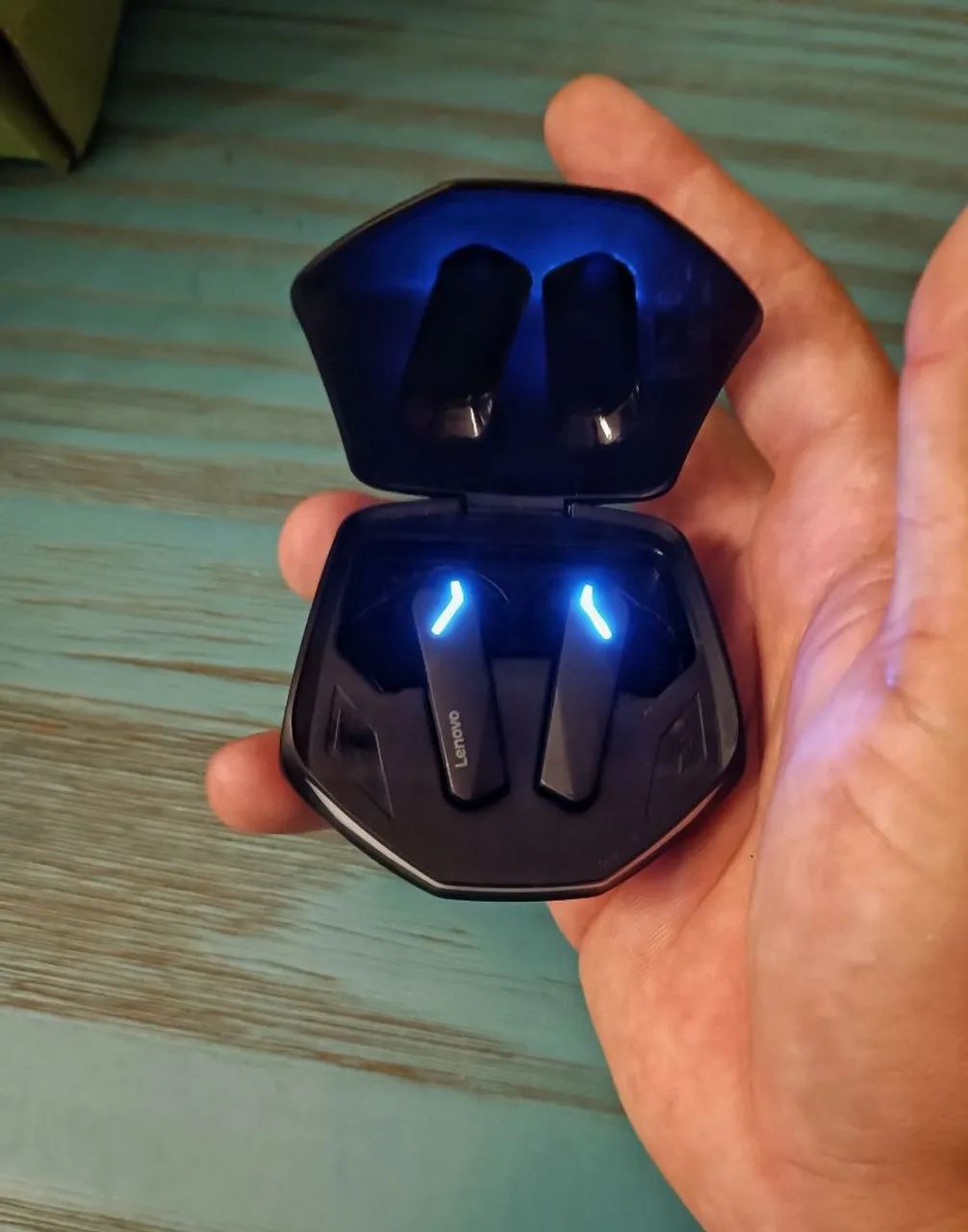 Fone de Ouvido Bluetooth - Novo GM2PRO LENOVO ORIGINAL - Foto 2