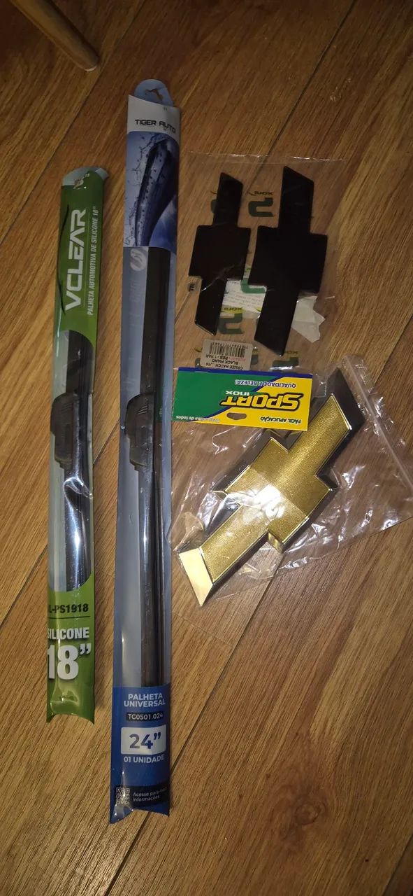 Kit Cruze 2012 a 2016 - logo (gravatinha borboleta), paleta 