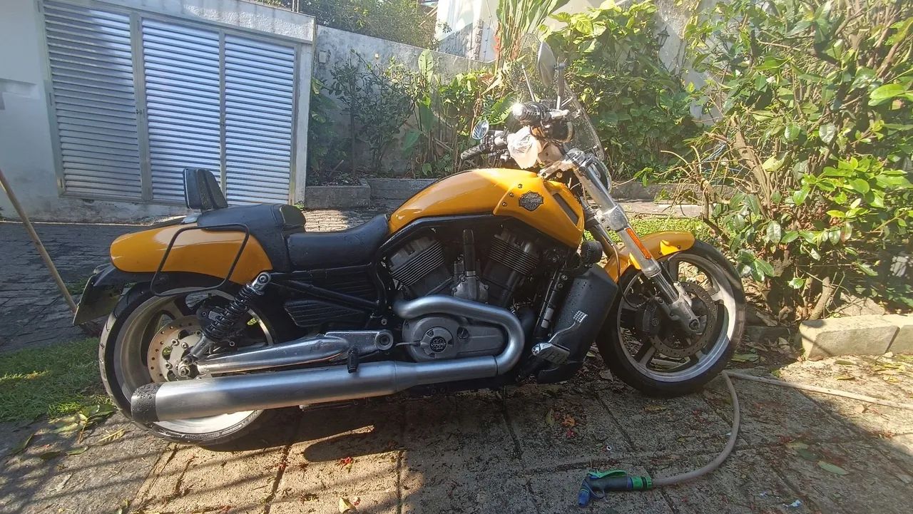 Harley Davidson VROD Muscle 2012