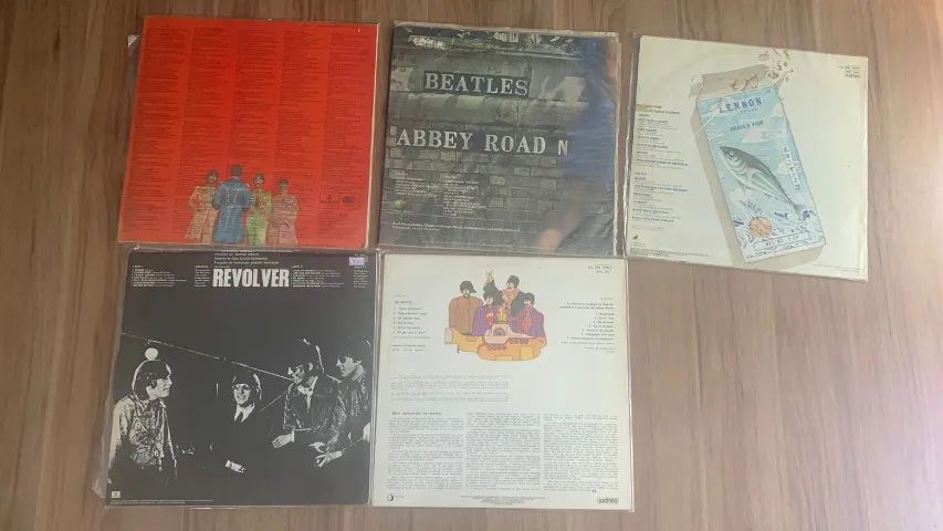 Lote Discos de Vinil - Beatles - Foto 2