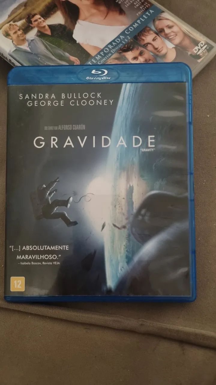 Blu-ray Gravidade - Sandra Bullock e George Clooney