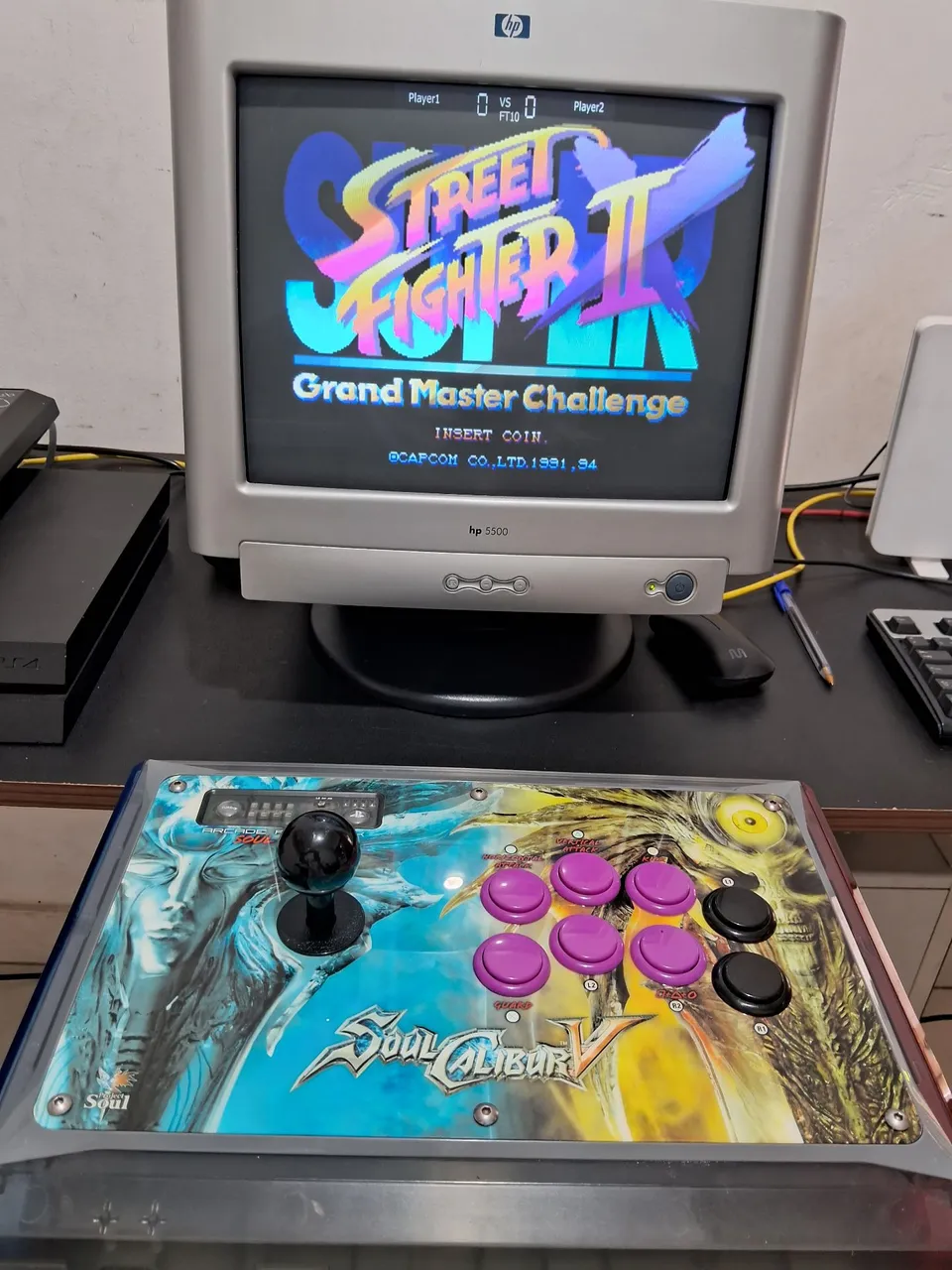 Madcatz Arcade Stick Soul Calibur