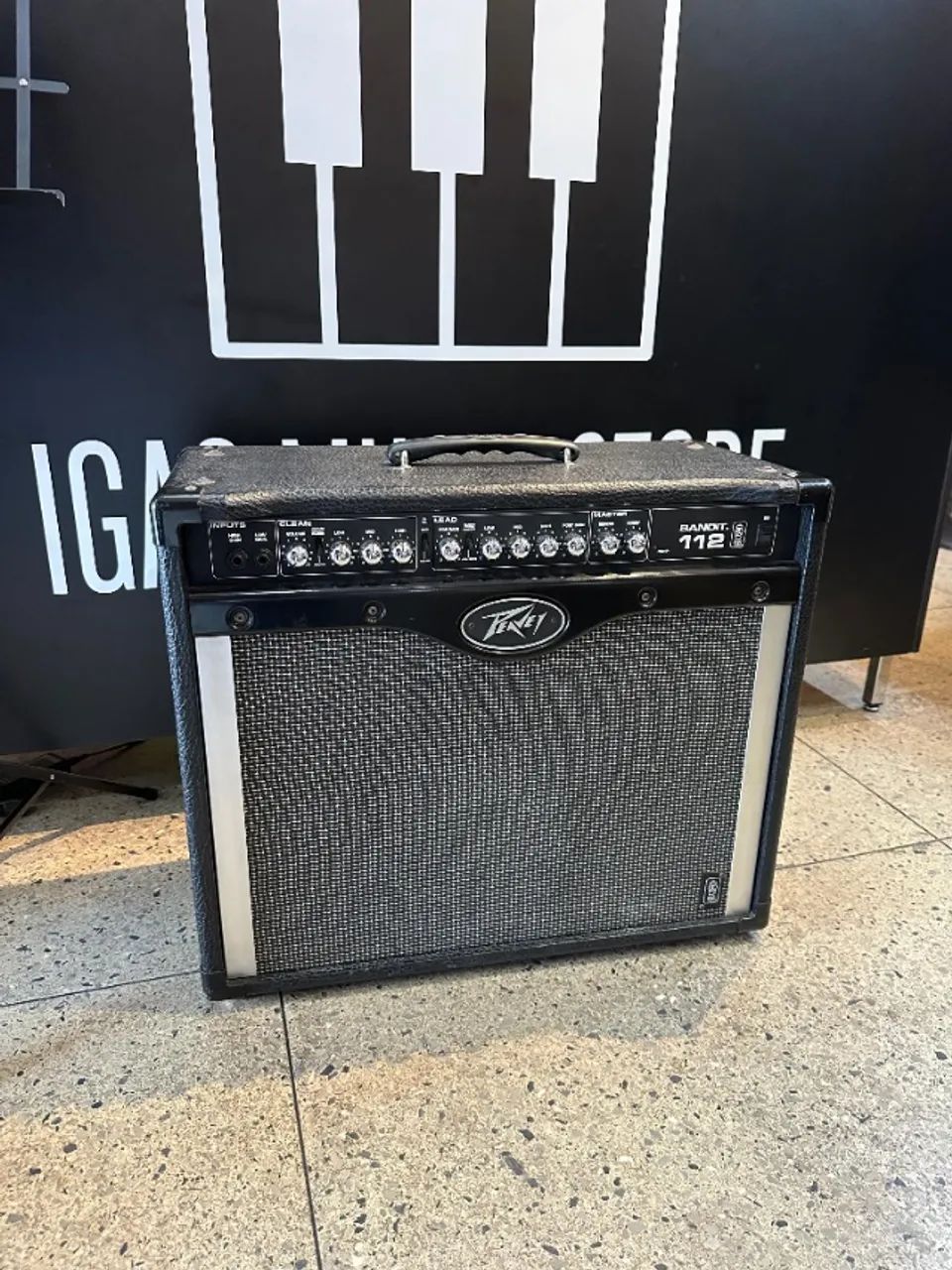 Amplificador Peavy Bandit 112 - Foto 6