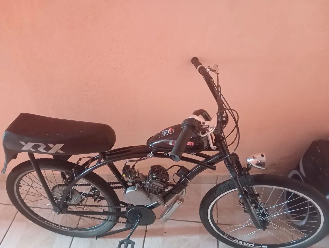 Bicicleta motorizada 