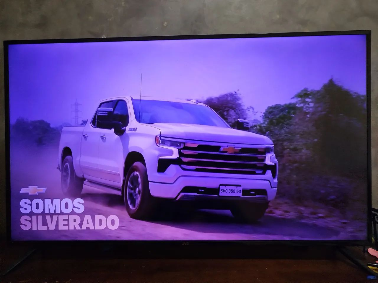 Smart TV 55 com nota fiscal  - Foto 2