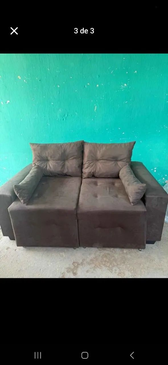 New Retractable Sofa 1.60m x 90cm64717834067459124