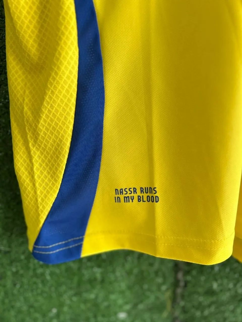 Camisa do Al Nassr - Ronaldo 7 Tamanho G - Foto 2