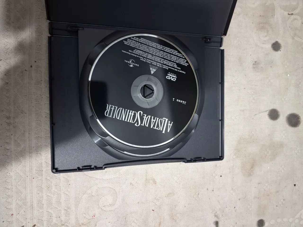 Dvd a lista de Schiller  duplo  - Foto 3