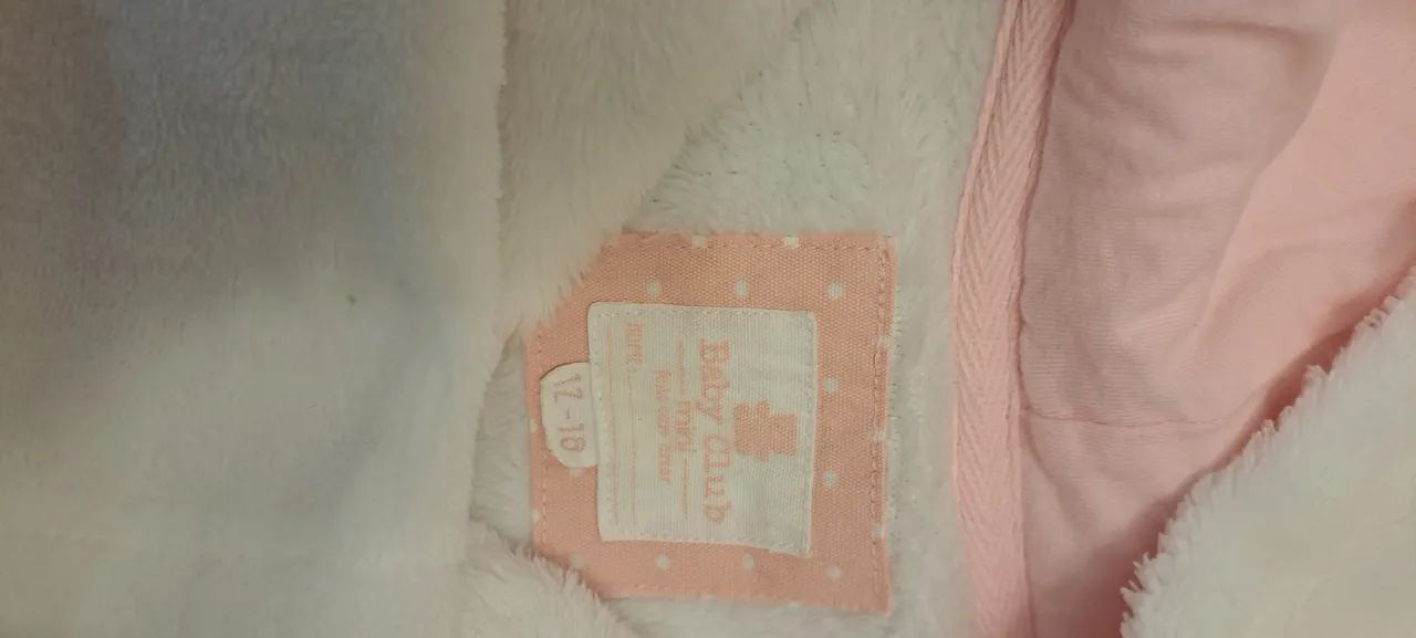 TORRO Macacão Peluciado Unicornio Bebê - 12/18 Meses - Foto 5