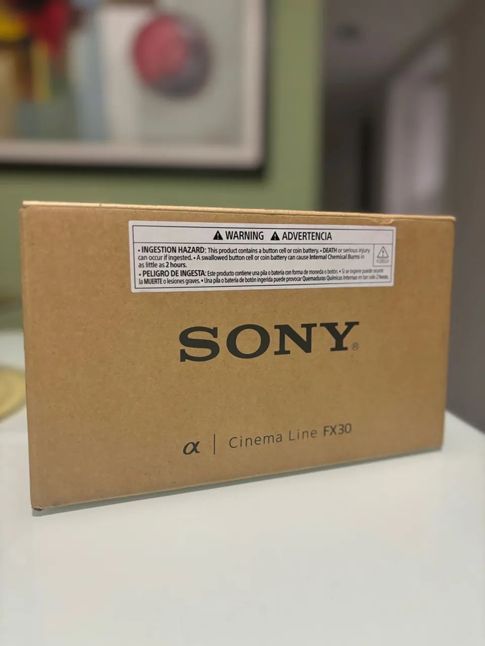 Câmera Sony Fx30 nova  - Foto 2