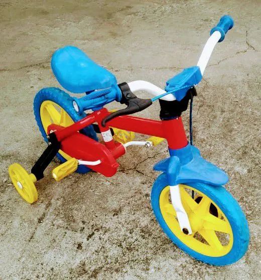 Bicicleta infantil aro 12