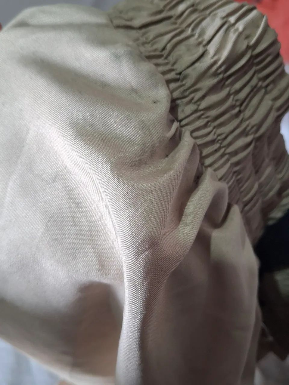 Calça cargo bege com fivelas unissex tm 40 - Foto 3