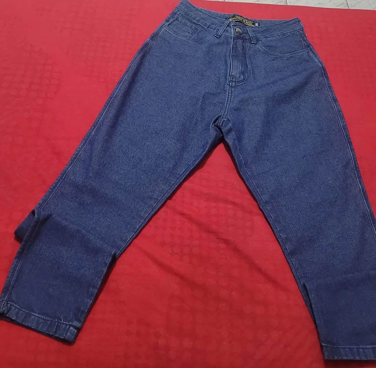 Lote de calças jeans feminina
