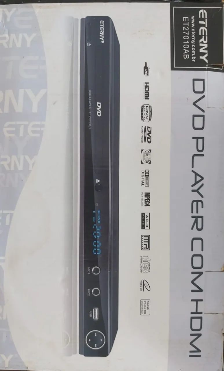 DVD Player Eterny ET27010AB - Foto 5