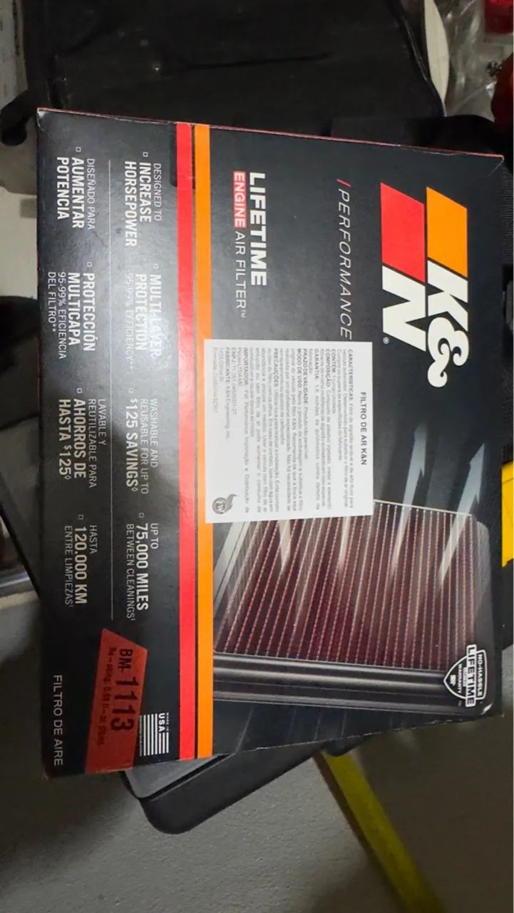 Filtro de ar KN K&N para bmw r1250 1200 GS GSA - Foto 3