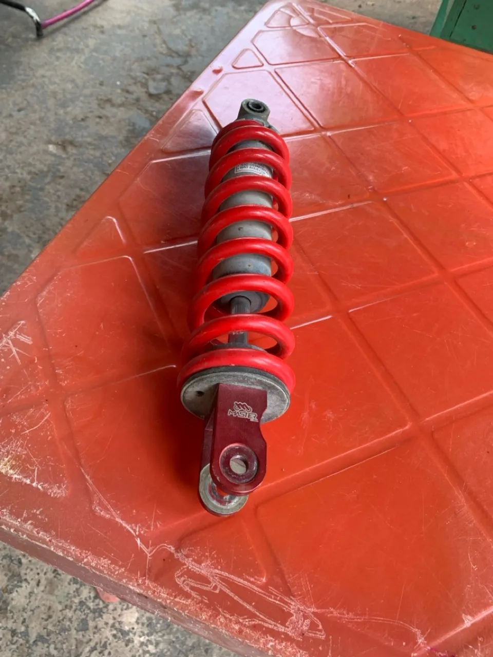 Amortecedor Traseiro da CRF 250f