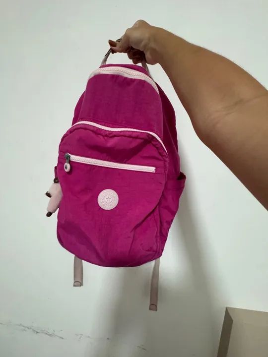 Bolsa Kipling Mochila Xl Rosa Mochila Kipling Oro Rosa Kipling