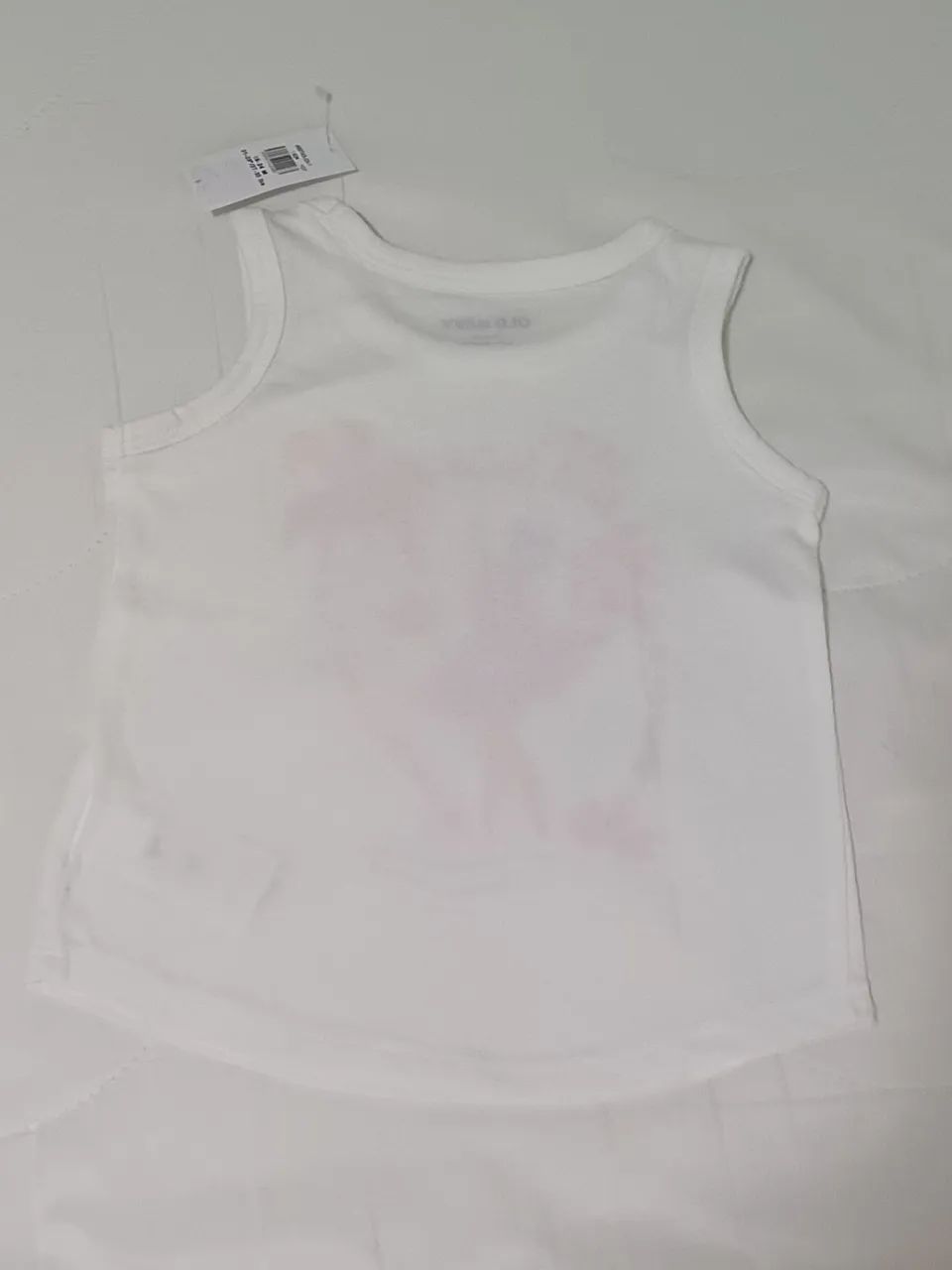 Camiseta menina Old Navy 18 a 24 meses - Foto 2