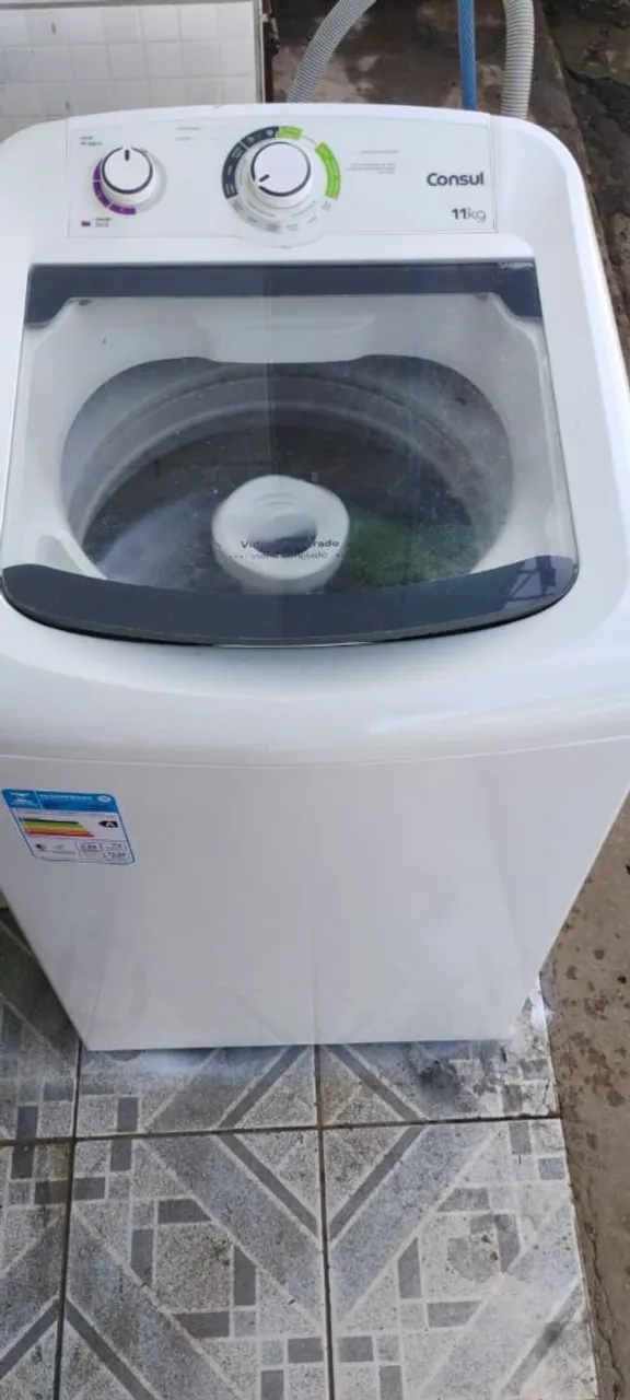Máquina de Lavar Consul 11kg três meses de garantia e a entrega grátis