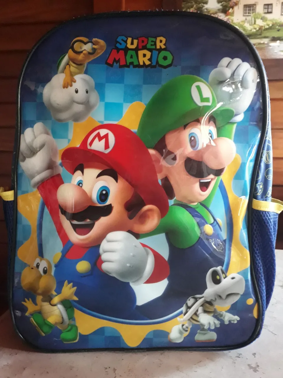 Mochila Super Mario - Nova