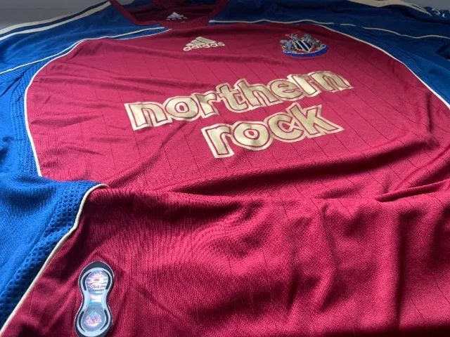Camisa Newcastle 2006/2007 Visitante (Tam. G) - Foto 4