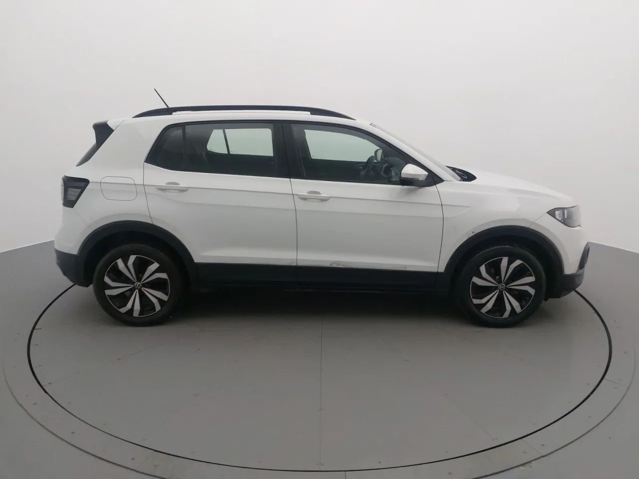 Volkswagen T-cross 2023 1.0 200 tsi total flex automático - Foto 6